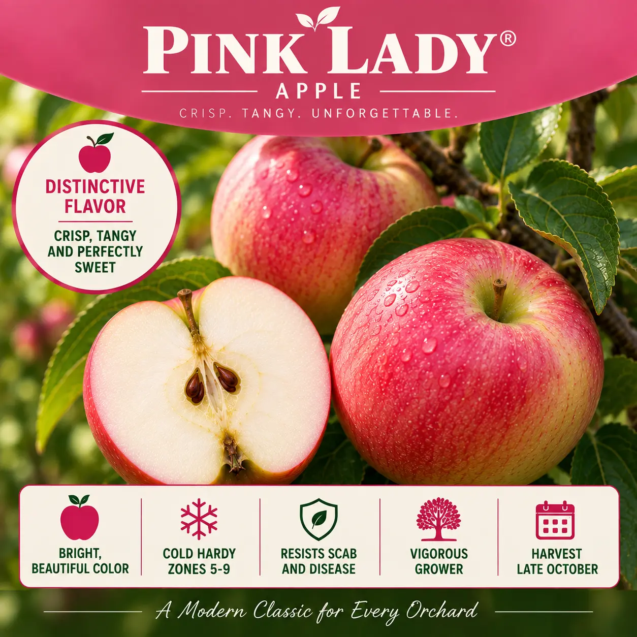 Pink Lady — Apples
