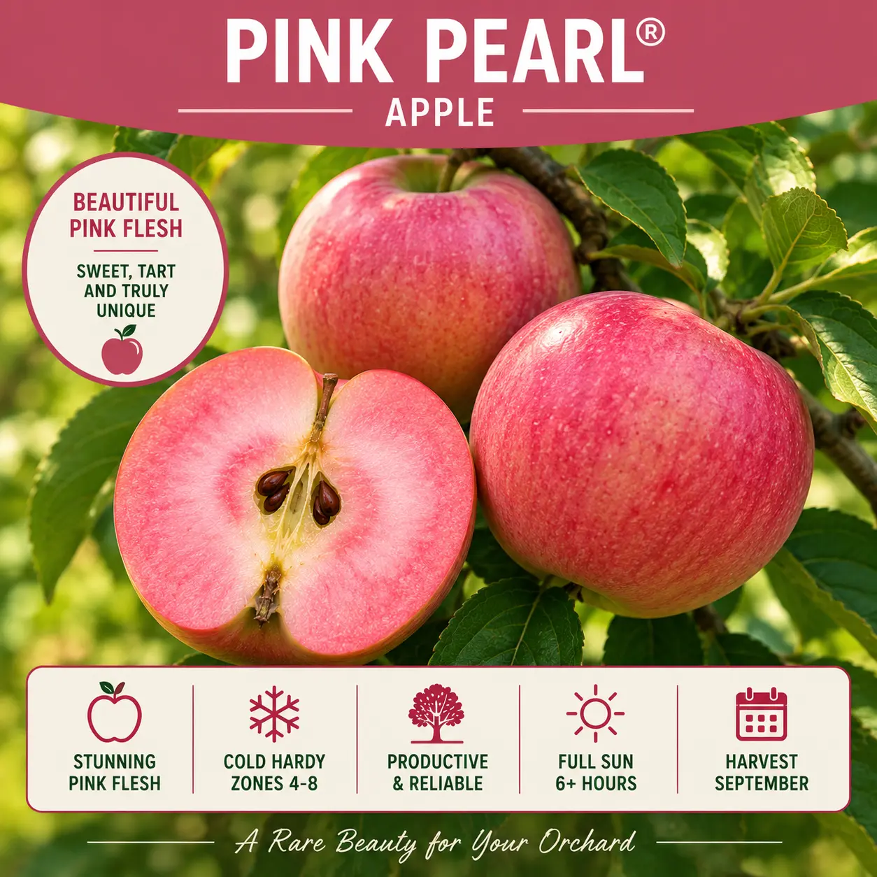 Pink Pearl — Apples