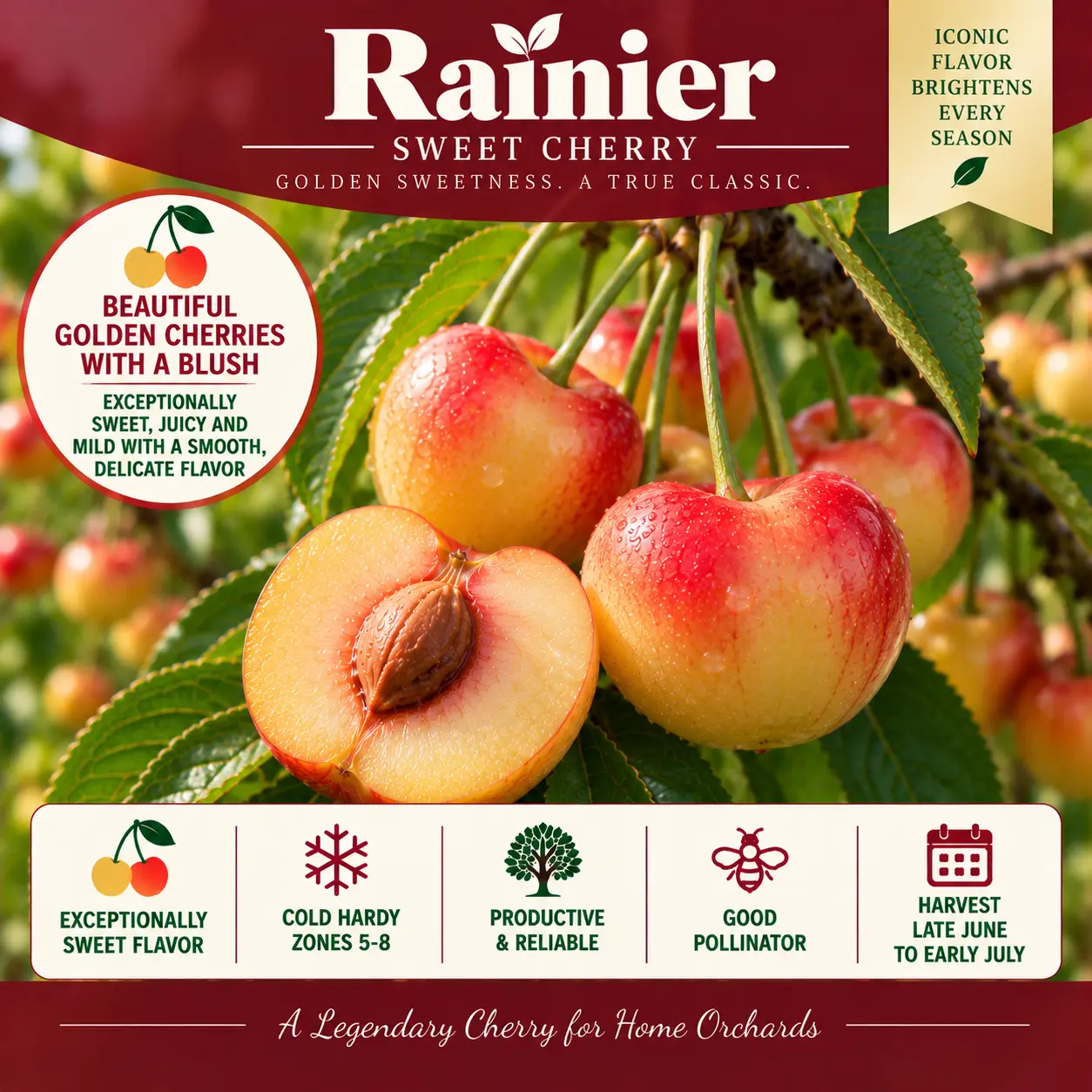 Rainier — Cherries