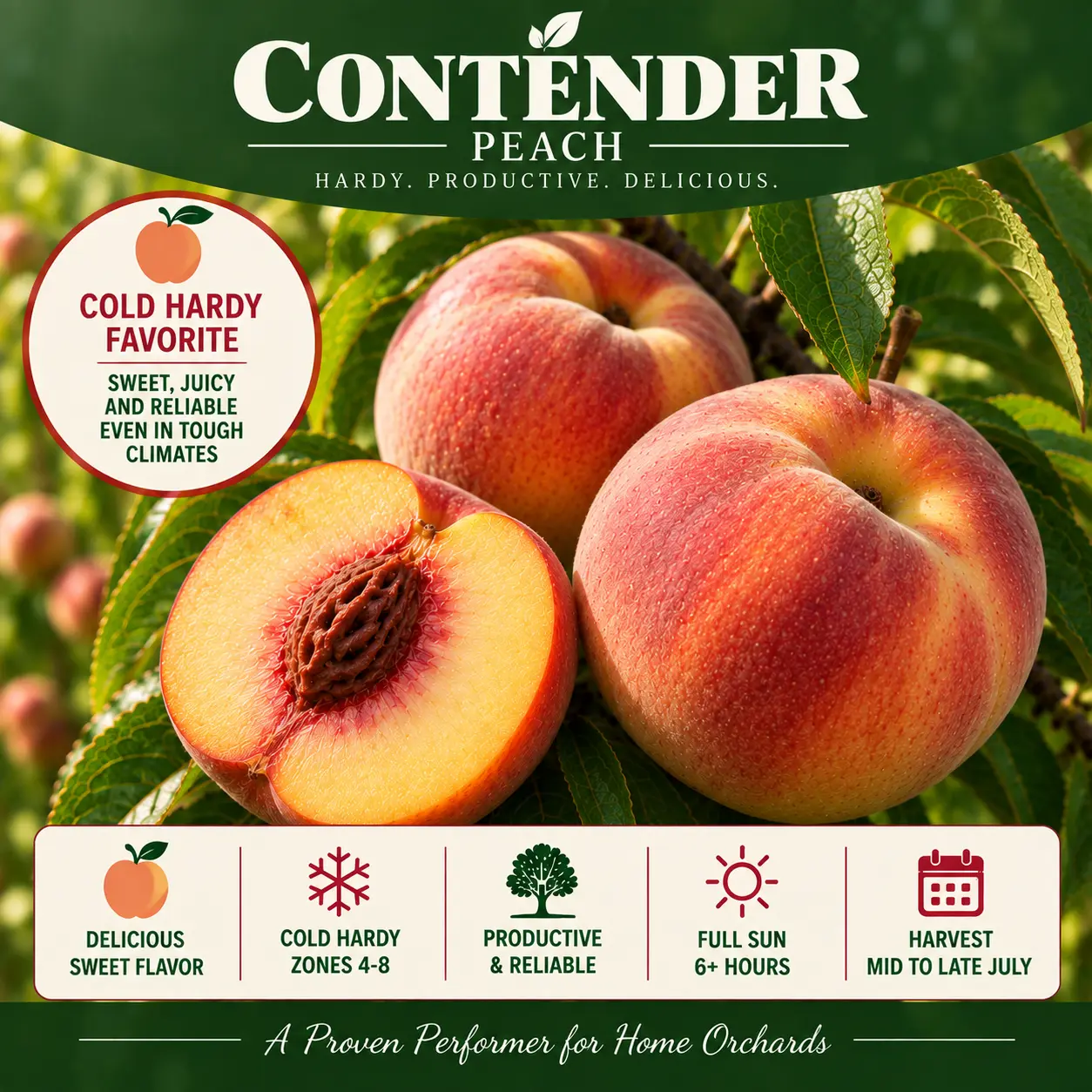 Contender — Peaches