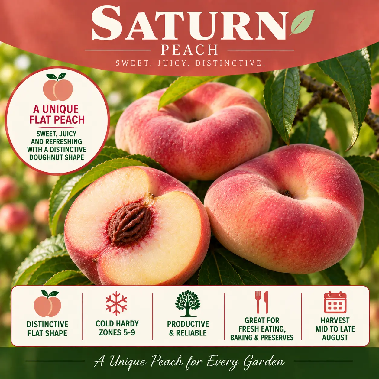 Saturn — Peaches