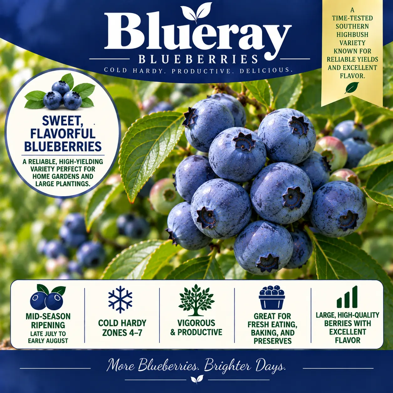 Blueray — Blueberries