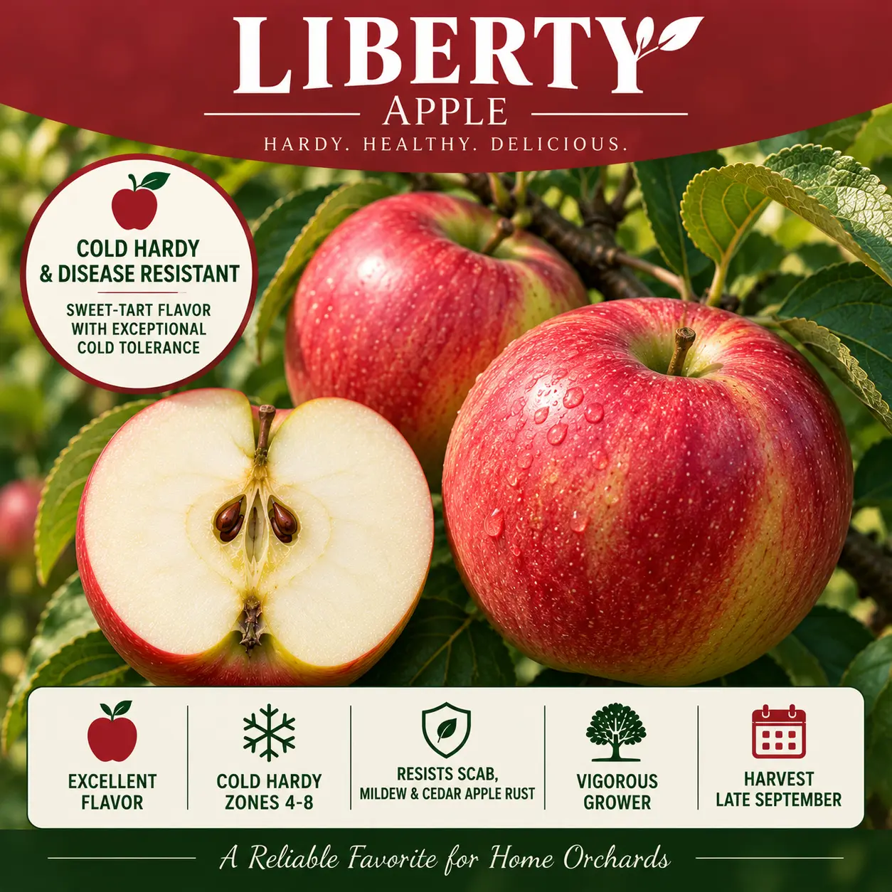 Liberty — Apples