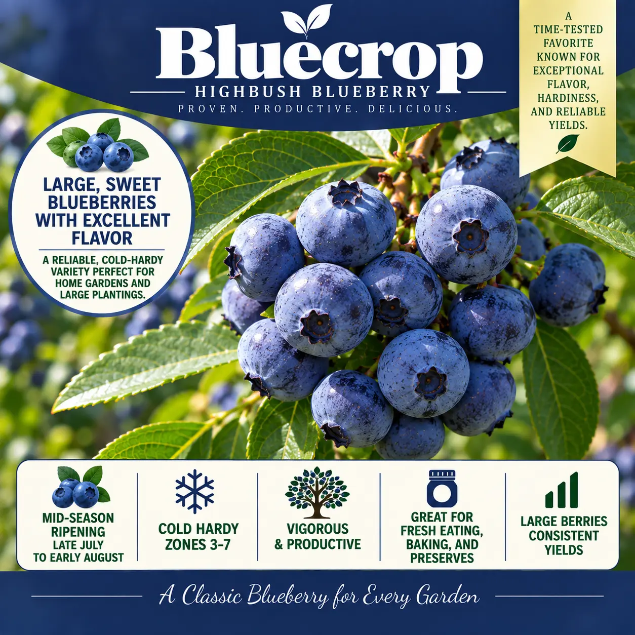 Bluecrop — Blueberries