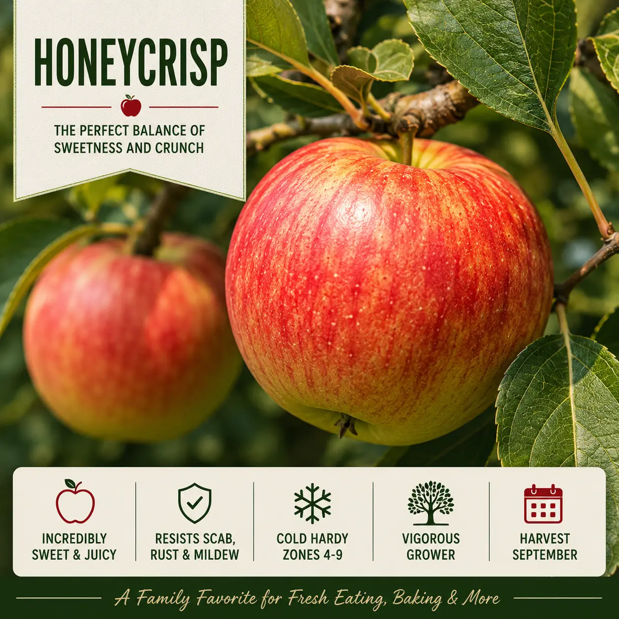 Honeycrisp — Apples